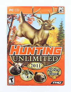 hunting unlimited 2011 free